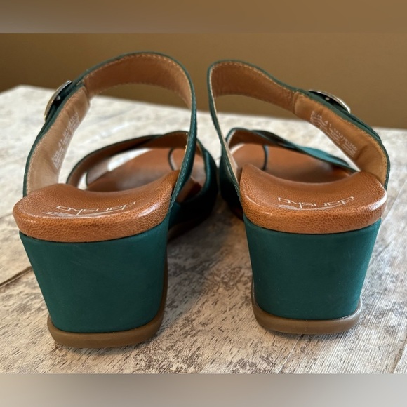 NEW w/o Box DANSKO Women's Aubree Sandal in Teal Size 41 or U.S. 10 to 10.5 - Picture 6 of 9